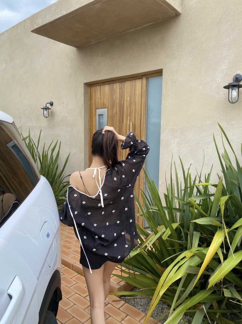 OUPPT韓國直郵實拍女裝新款職業人氣推薦26夏季襯衫蕾絲衫OUPPT襯衫/蕾絲衫