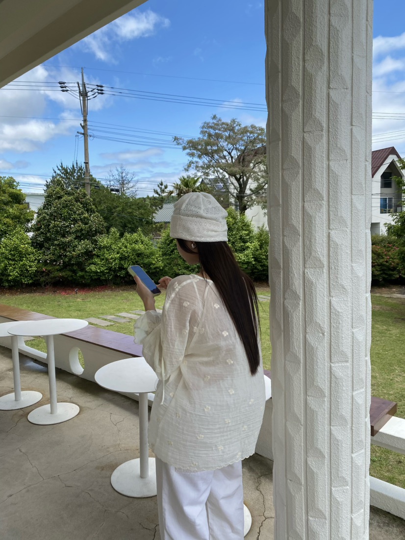 OUPPT韓國直郵實拍女裝新款職業人氣推薦26夏季襯衫蕾絲衫OUPPT襯衫/蕾絲衫
