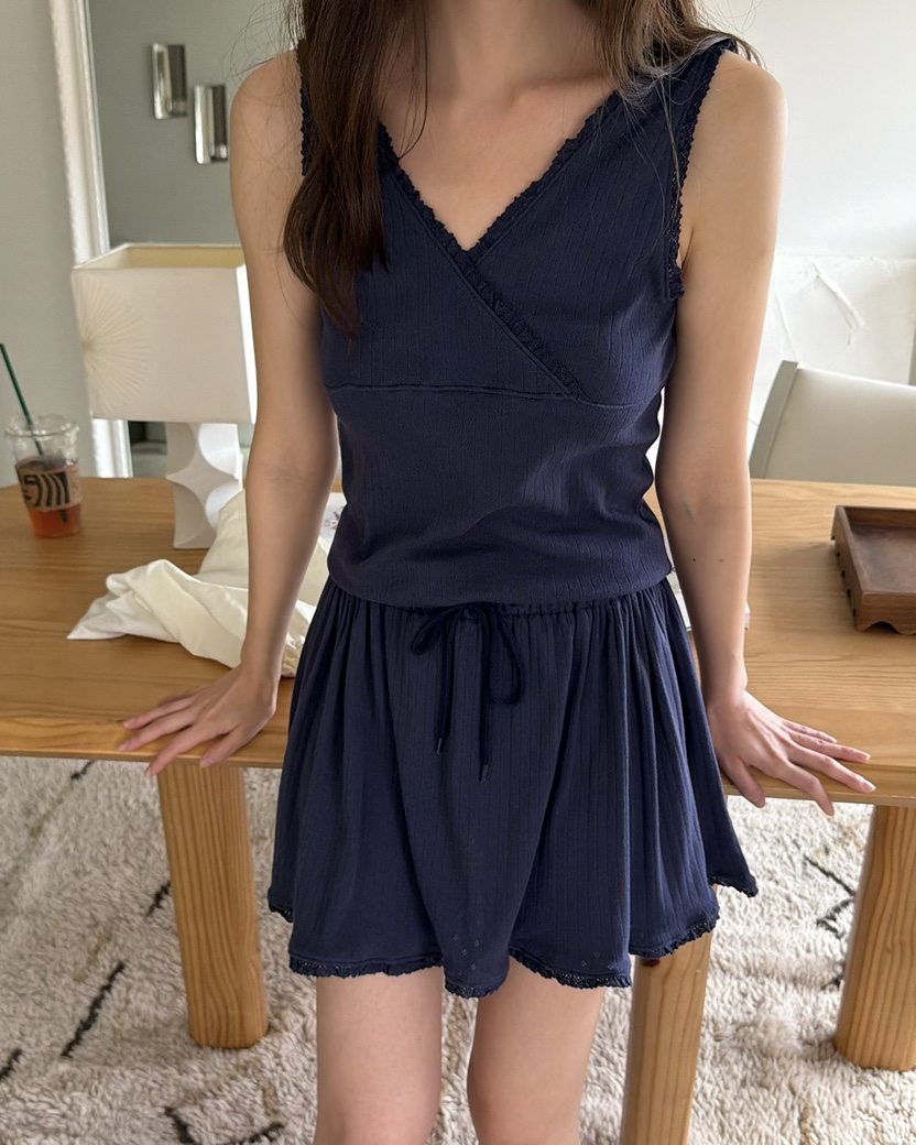 PEBBLE東大門實拍韓國女士新品26春夏26夏季推薦職業短裙PEBBLE短裙