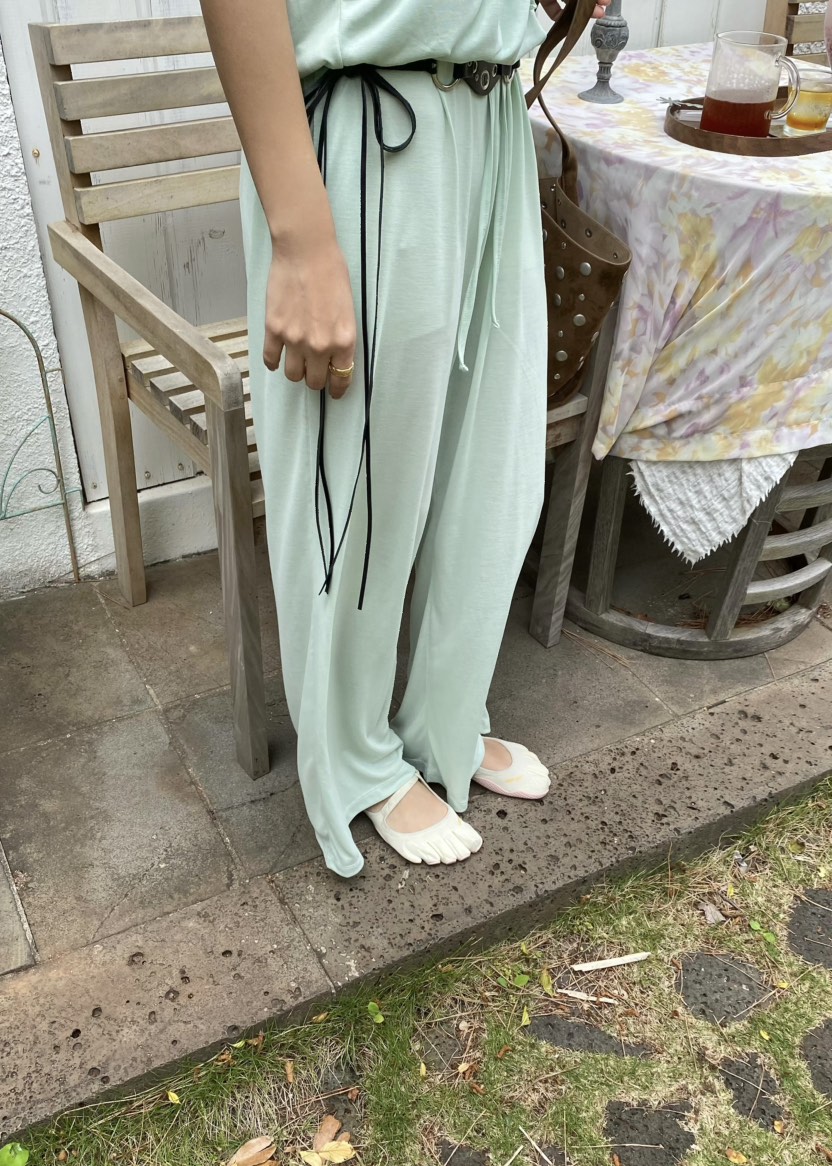 OUPPT韓國直郵女士新品人氣休閑26春夏熱賣26夏季職業休閑褲OUPPT休閑褲