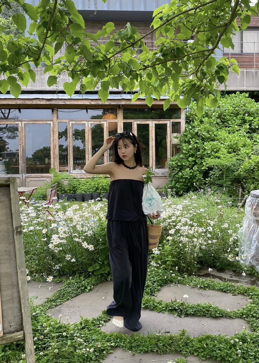 OUPPT韓國直郵女士新品人氣休閑26春夏熱賣26夏季職業休閑褲OUPPT休閑褲