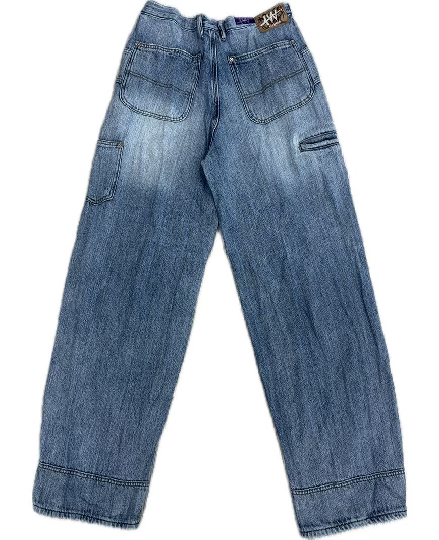 1ONE.CHASER韓國直郵女士新品職業休閑26春夏熱賣牛仔褲1ONE.CHASER牛仔褲