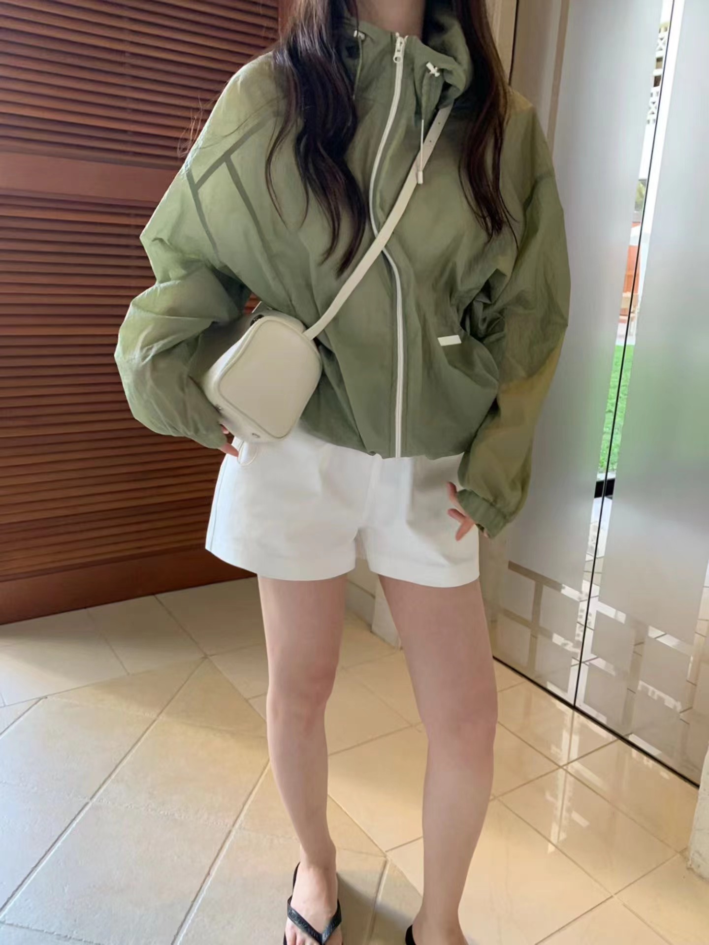 PYT-ot韓國東大門直郵女士新款熱賣26春夏職業休閑短褲棉質pretty young thing短褲