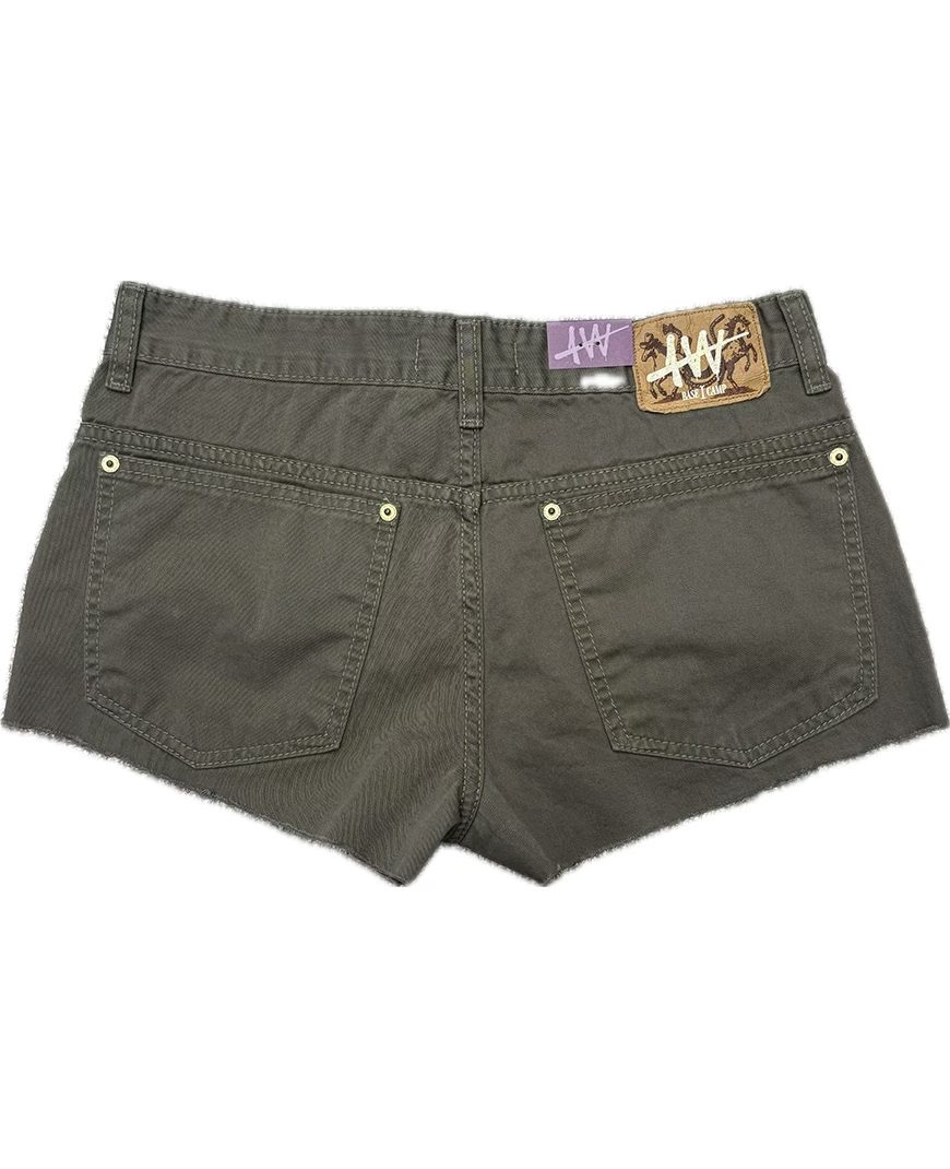 1ONE.CHASER韓國直郵實拍女裝新品26春夏熱賣職業休閑短褲1ONE.CHASER短褲