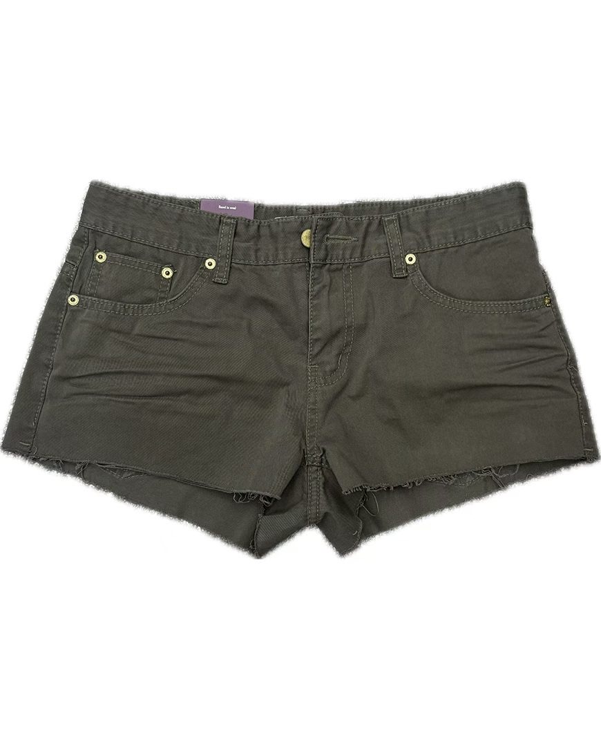 1ONE.CHASER韓國直郵實拍女裝新品26春夏熱賣職業休閑短褲1ONE.CHASER短褲圖色1