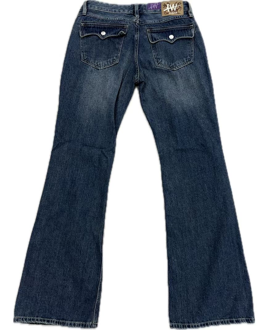 1ONE.CHASER韓國直郵女士新品26春夏時尚職業推薦牛仔褲1ONE.CHASER牛仔褲