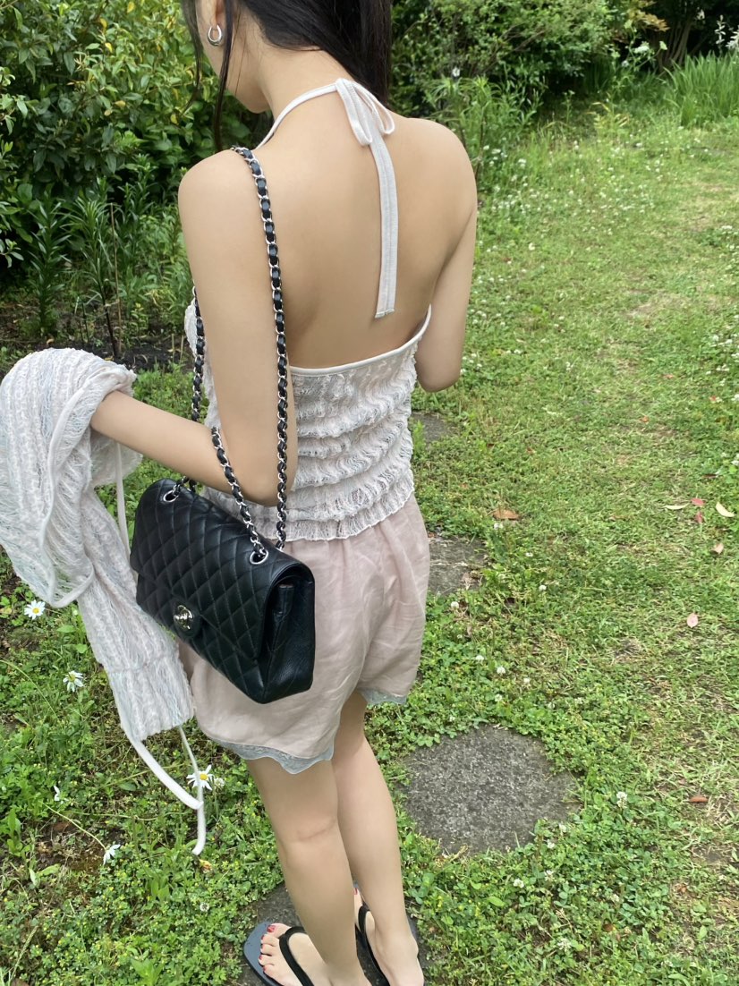 OUPPT韓國東大門直郵女裝新品26夏季26春夏吊帶背心露肩無袖OUPPT吊帶/背心