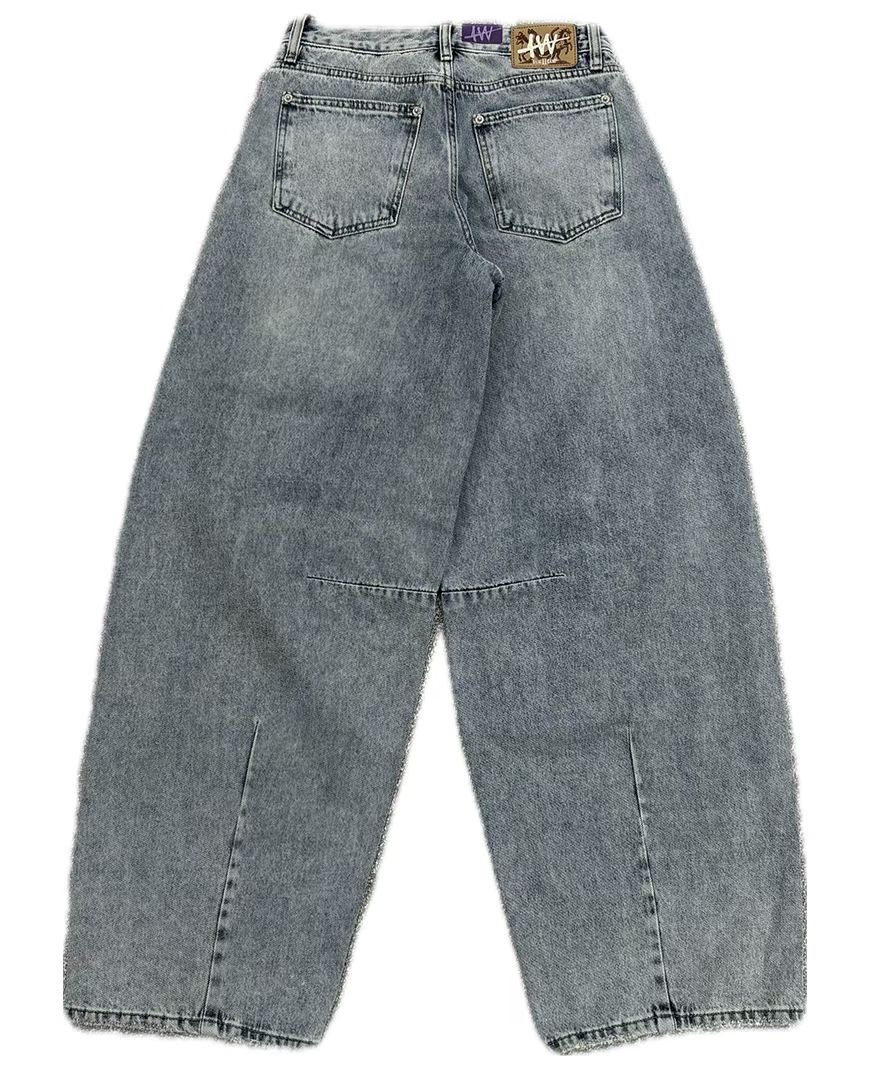 1ONE.CHASER韓國直郵女士新品職業推薦26夏季休閑牛仔褲1ONE.CHASER牛仔褲