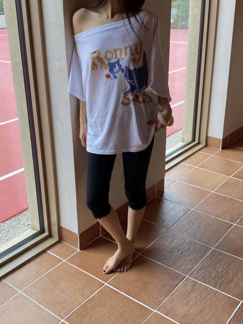 OUPPT韓國東大門代購女裝新款時尚休閑26夏季打底褲鯊魚褲OUPPT打底褲/鯊魚褲