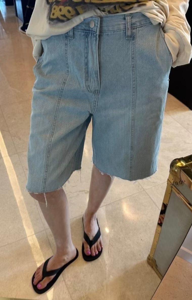 L@BOR-레이버-T韓國東大門代購女士新品26夏季26春夏短褲L@BOR短褲
