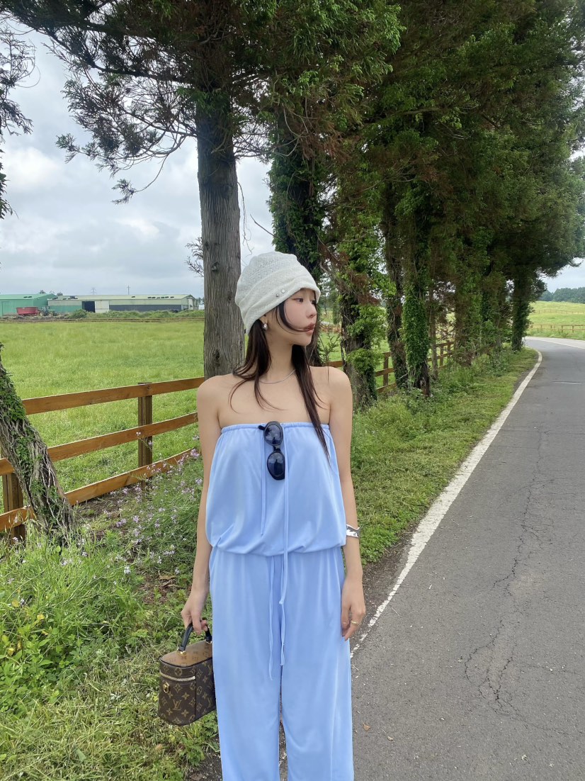 OUPPT韓國東大門代購女士新款推薦時尚26夏季熱賣吊帶背心OUPPT吊帶/背心