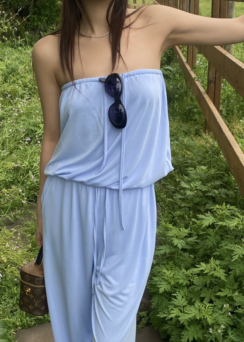 OUPPT韓國東大門代購女士新款推薦時尚26夏季熱賣吊帶背心OUPPT吊帶/背心圖色3