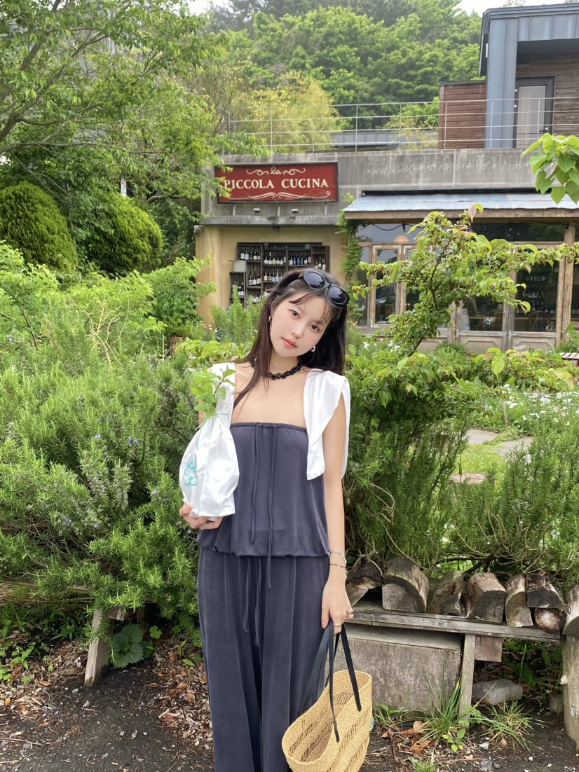 OUPPT韓國東大門代購女士新款推薦時尚26夏季熱賣吊帶背心OUPPT吊帶/背心圖色4