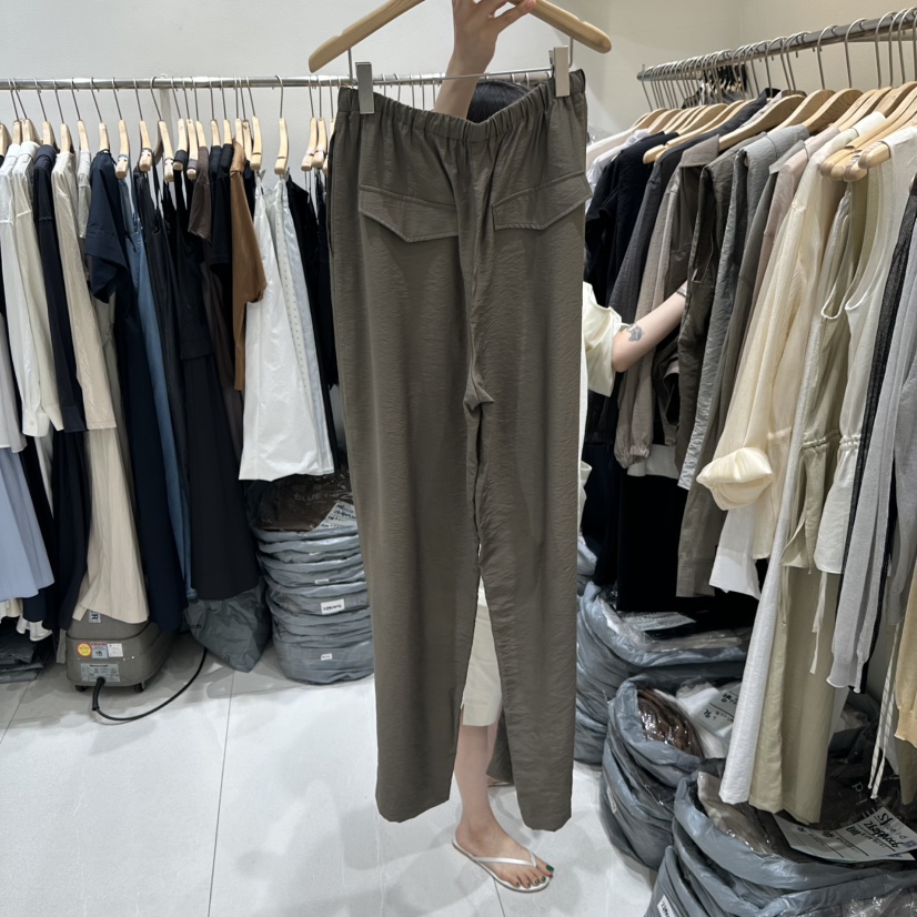 BLUEI-D/N SHARP韓國直郵女士新品26夏季人氣推薦休閑褲Blue i-d/N SHARP休閑褲