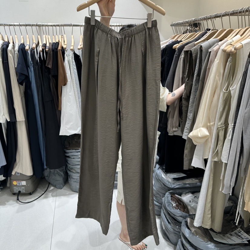 BLUEI-D/N SHARP韓國直郵女士新品26夏季人氣推薦休閑褲Blue i-d/N SHARP休閑褲圖色2