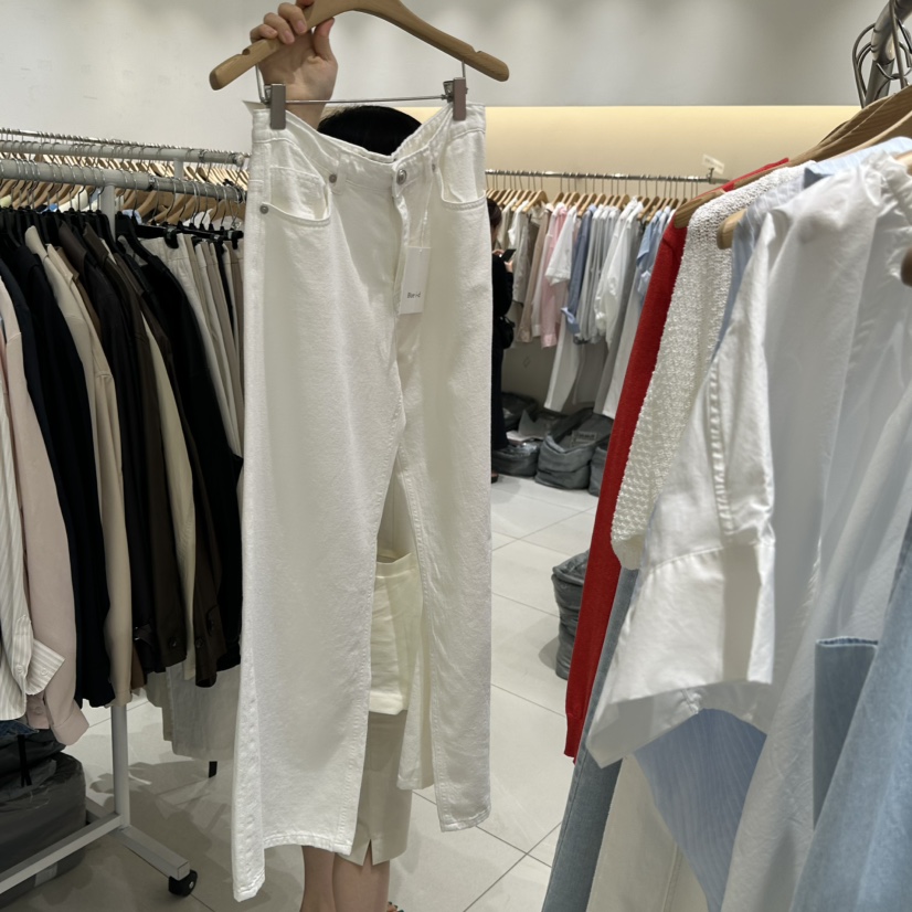BLUEI-D/N SHARP韓國直郵女裝新品熱賣26春夏休閑休閑褲Blue i-d/N SHARP休閑褲圖色1