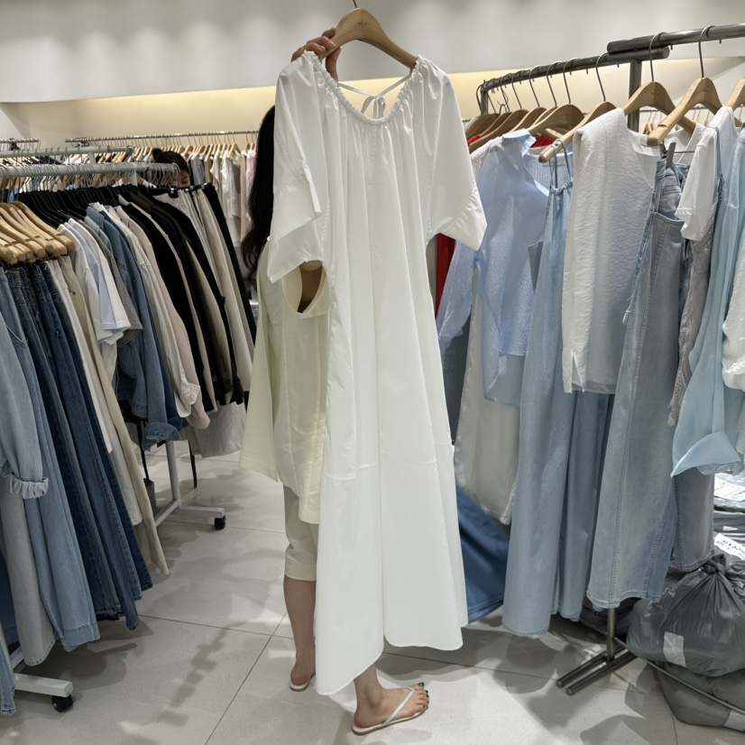BLUEI-D/N SHARP韓國代購女士新品職業26夏季推薦連衣裙Blue i-d/N SHARP連衣裙圖色2