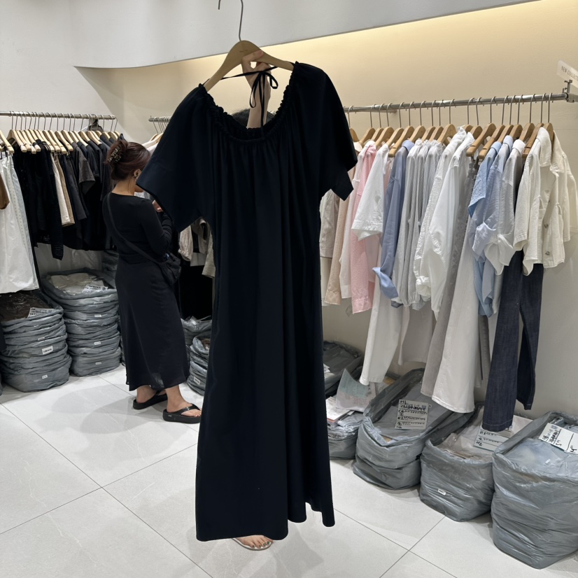 BLUEI-D/N SHARP韓國代購女士新品職業26夏季推薦連衣裙Blue i-d/N SHARP連衣裙圖色3