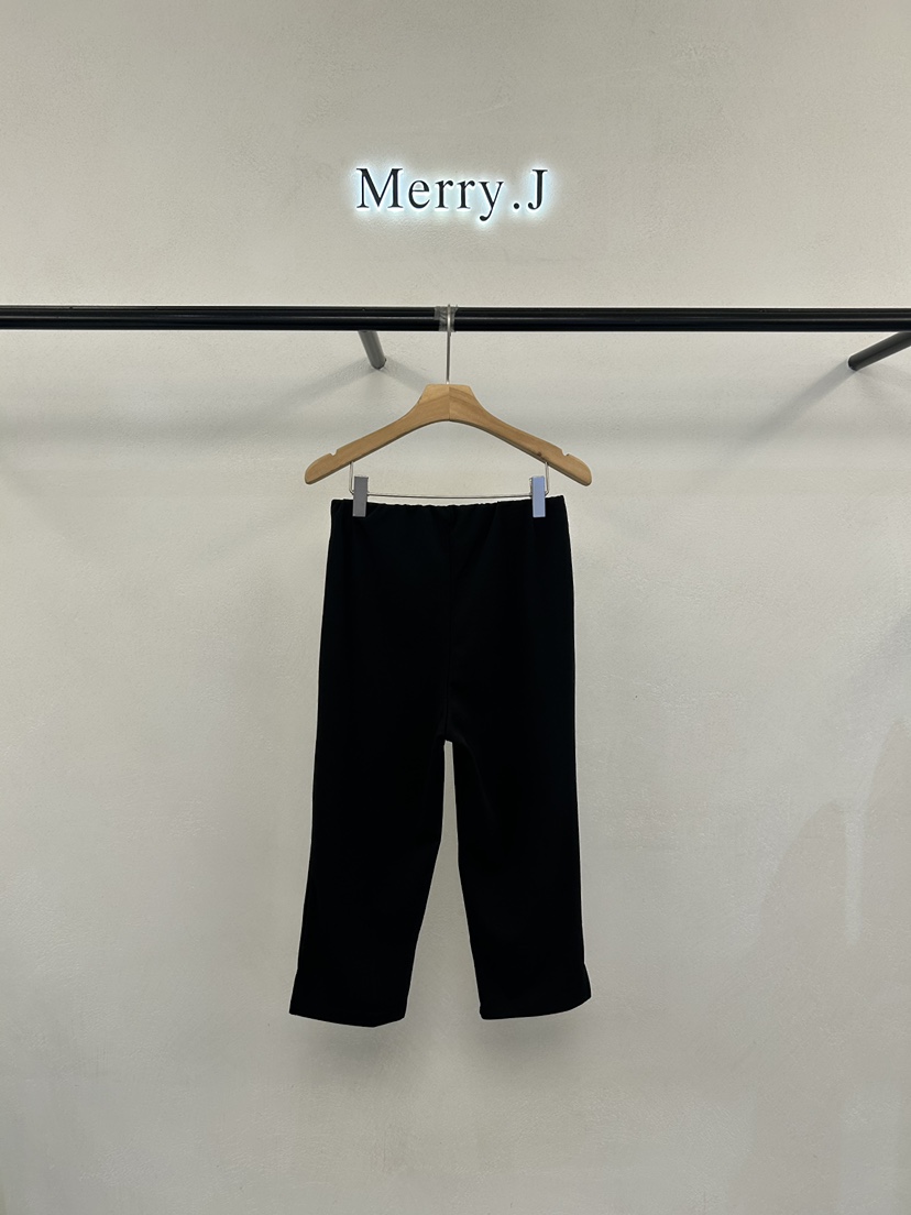MERRY-J東大門實拍韓國女裝新品26夏季休閑推薦短褲七分褲MERRY-J短褲