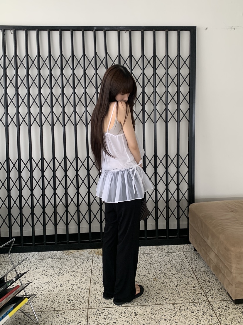 LOGARDEN韓國直郵女裝新品26夏季26春夏熱賣時尚人氣休閑褲LO GARDEN休閑褲