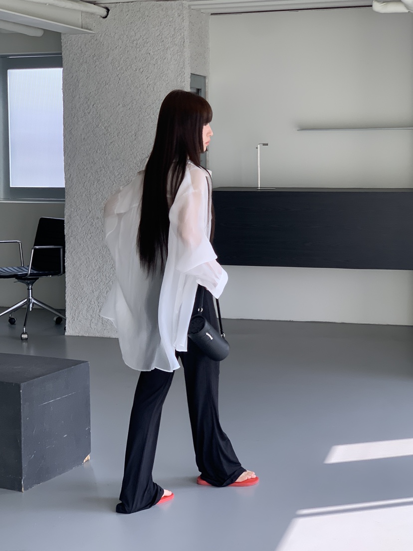 LOGARDEN韓國直郵女裝新品26夏季26春夏熱賣時尚人氣休閑褲LO GARDEN休閑褲