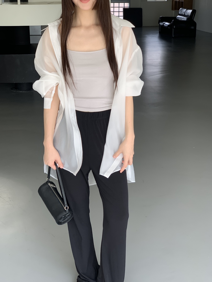 LOGARDEN韓國直郵女裝新品26夏季26春夏熱賣時尚人氣休閑褲LO GARDEN休閑褲