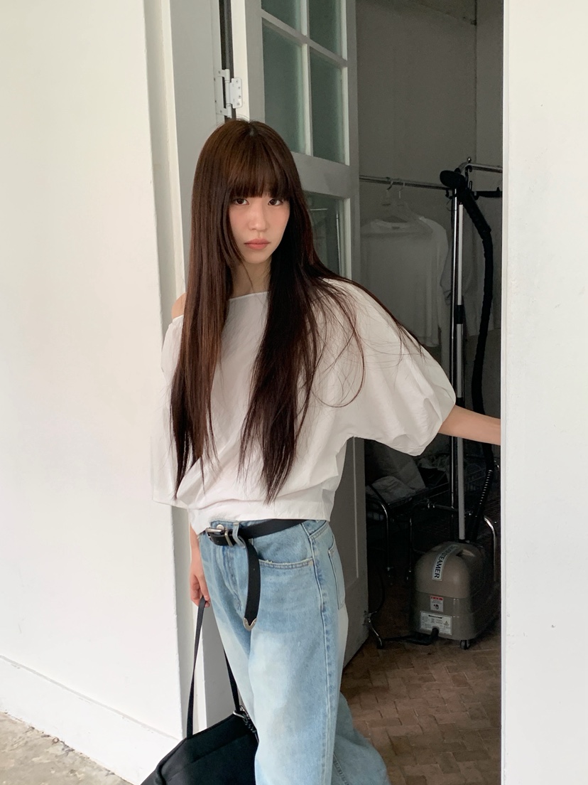 LOGARDEN東大門實拍韓國女裝新款時尚推薦26春夏襯衫蕾絲衫LO GARDEN襯衫/蕾絲衫