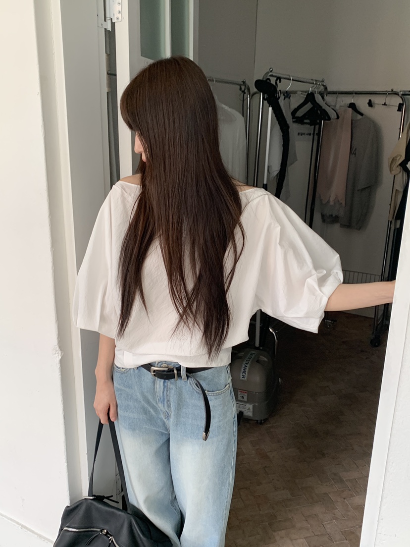 LOGARDEN東大門實拍韓國女裝新款時尚推薦26春夏襯衫蕾絲衫LO GARDEN襯衫/蕾絲衫