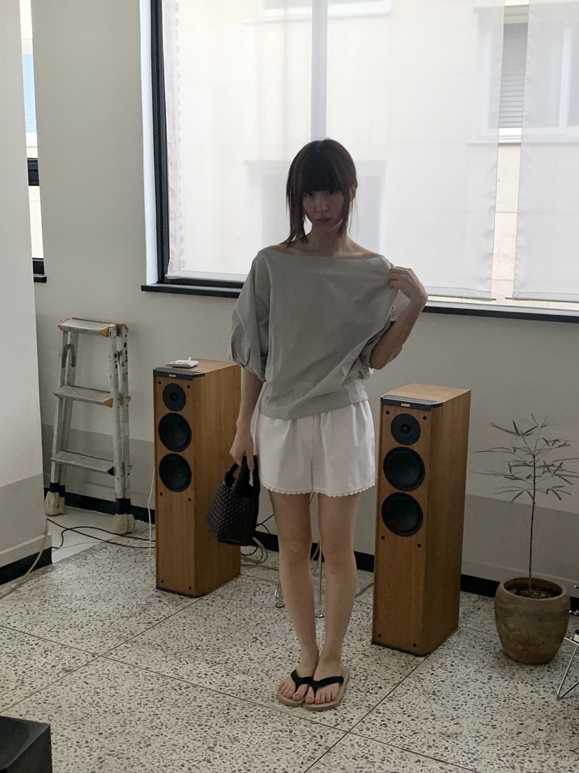 LOGARDEN東大門實拍韓國女裝新款時尚推薦26春夏襯衫蕾絲衫LO GARDEN襯衫/蕾絲衫