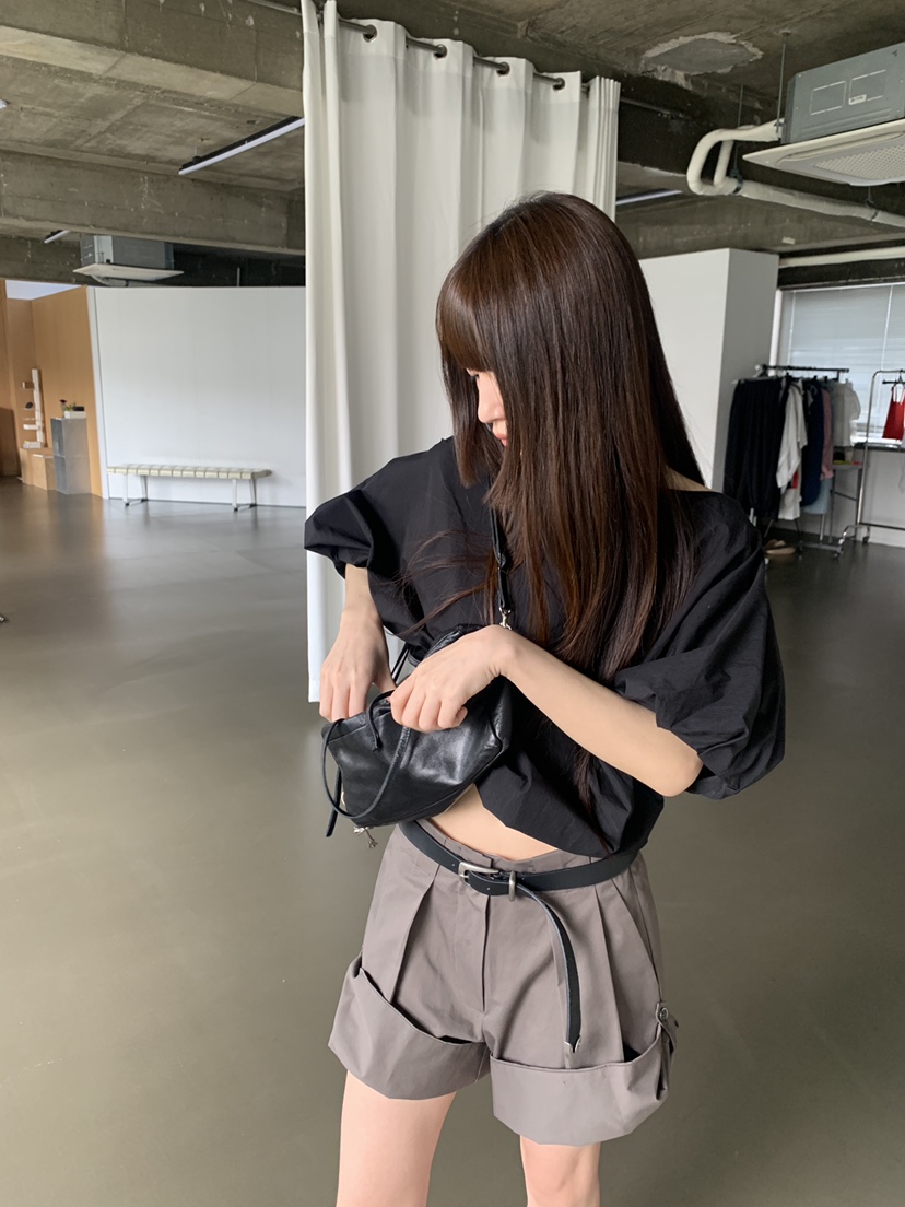 LOGARDEN東大門實拍韓國女裝新款時尚推薦26春夏襯衫蕾絲衫LO GARDEN襯衫/蕾絲衫