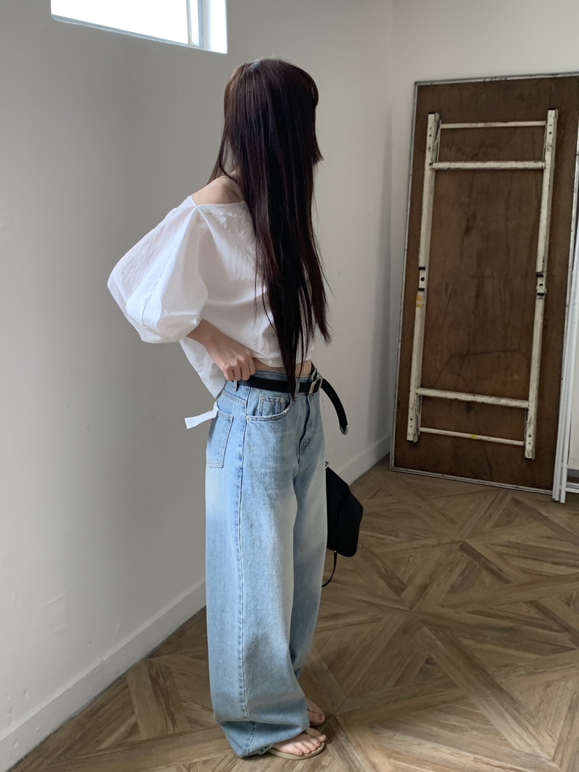 LOGARDEN東大門實拍韓國女裝新款時尚推薦26春夏襯衫蕾絲衫LO GARDEN襯衫/蕾絲衫