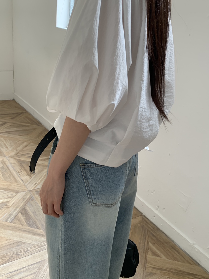 LOGARDEN東大門實拍韓國女裝新款時尚推薦26春夏襯衫蕾絲衫LO GARDEN襯衫/蕾絲衫