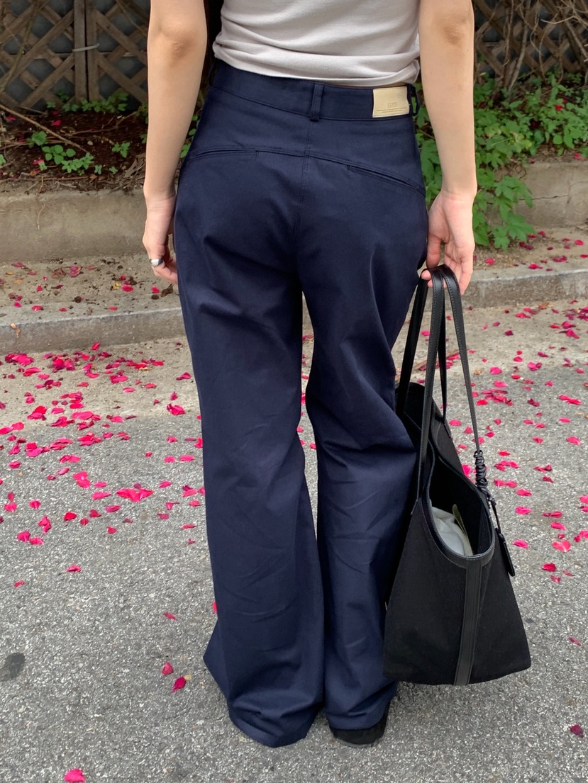 LOGARDEN韓國直郵實拍女士新品熱賣推薦休閑26夏季休閑褲LO GARDEN休閑褲