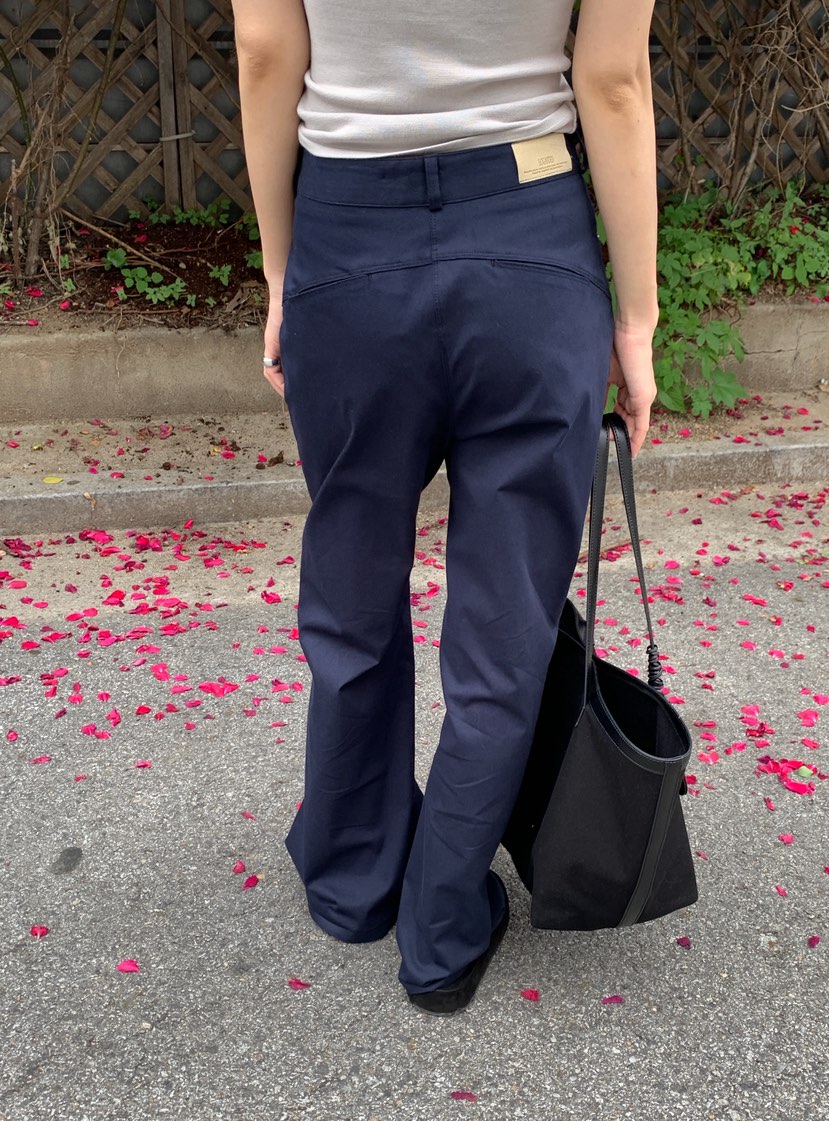 LOGARDEN韓國直郵實拍女士新品熱賣推薦休閑26夏季休閑褲LO GARDEN休閑褲