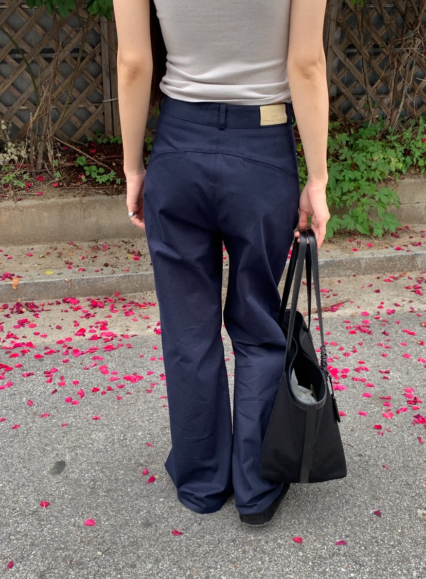 LOGARDEN韓國直郵實拍女士新品熱賣推薦休閑26夏季休閑褲LO GARDEN休閑褲