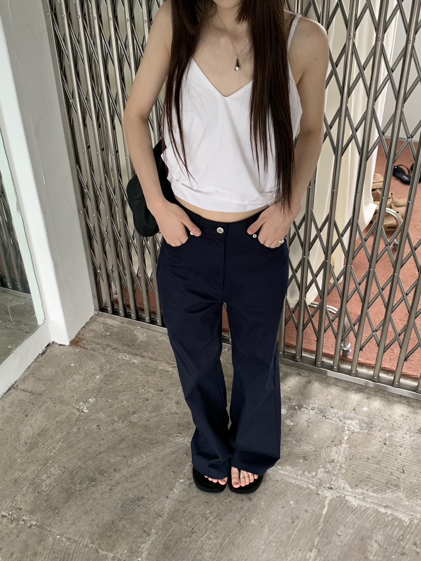 LOGARDEN韓國直郵實拍女士新品熱賣推薦休閑26夏季休閑褲LO GARDEN休閑褲