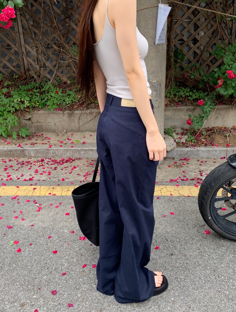LOGARDEN韓國直郵實拍女士新品熱賣推薦休閑26夏季休閑褲LO GARDEN休閑褲