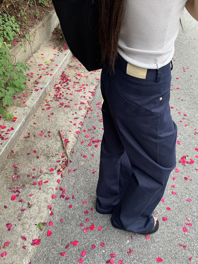 LOGARDEN韓國直郵實拍女士新品熱賣推薦休閑26夏季休閑褲LO GARDEN休閑褲
