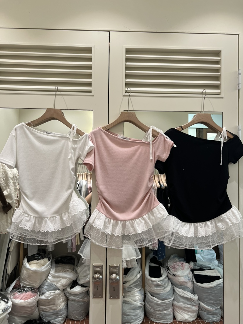 BE&amp;BE韓國東大門代購女裝新款26夏季人氣熱賣時尚T恤BE&beT恤