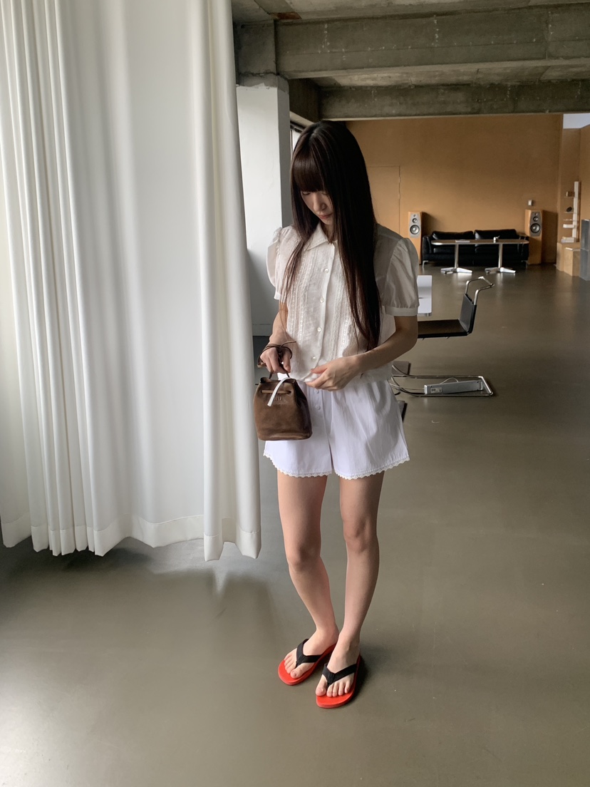 LOGARDEN韓國直郵女士新款時尚休閑職業人氣26春夏熱賣短褲LO GARDEN短褲