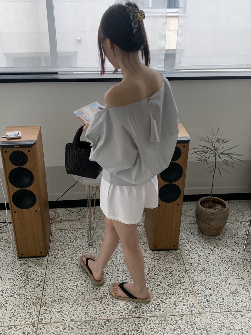 LOGARDEN韓國直郵女士新款時尚休閑職業人氣26春夏熱賣短褲LO GARDEN短褲