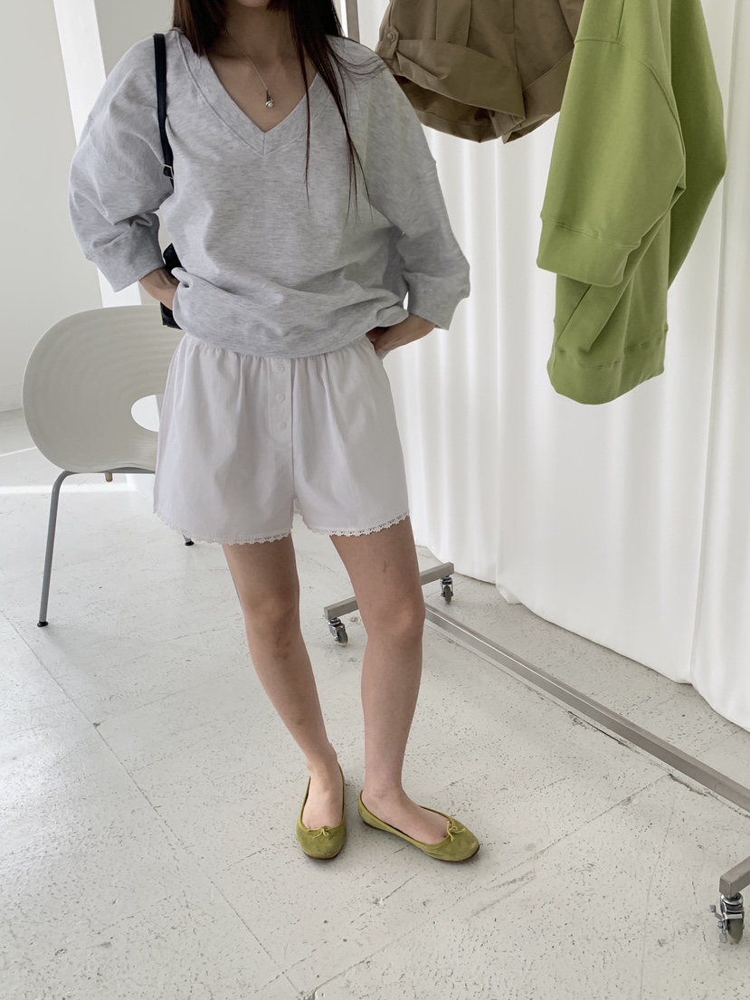 LOGARDEN韓國直郵女士新款時尚休閑職業人氣26春夏熱賣短褲LO GARDEN短褲