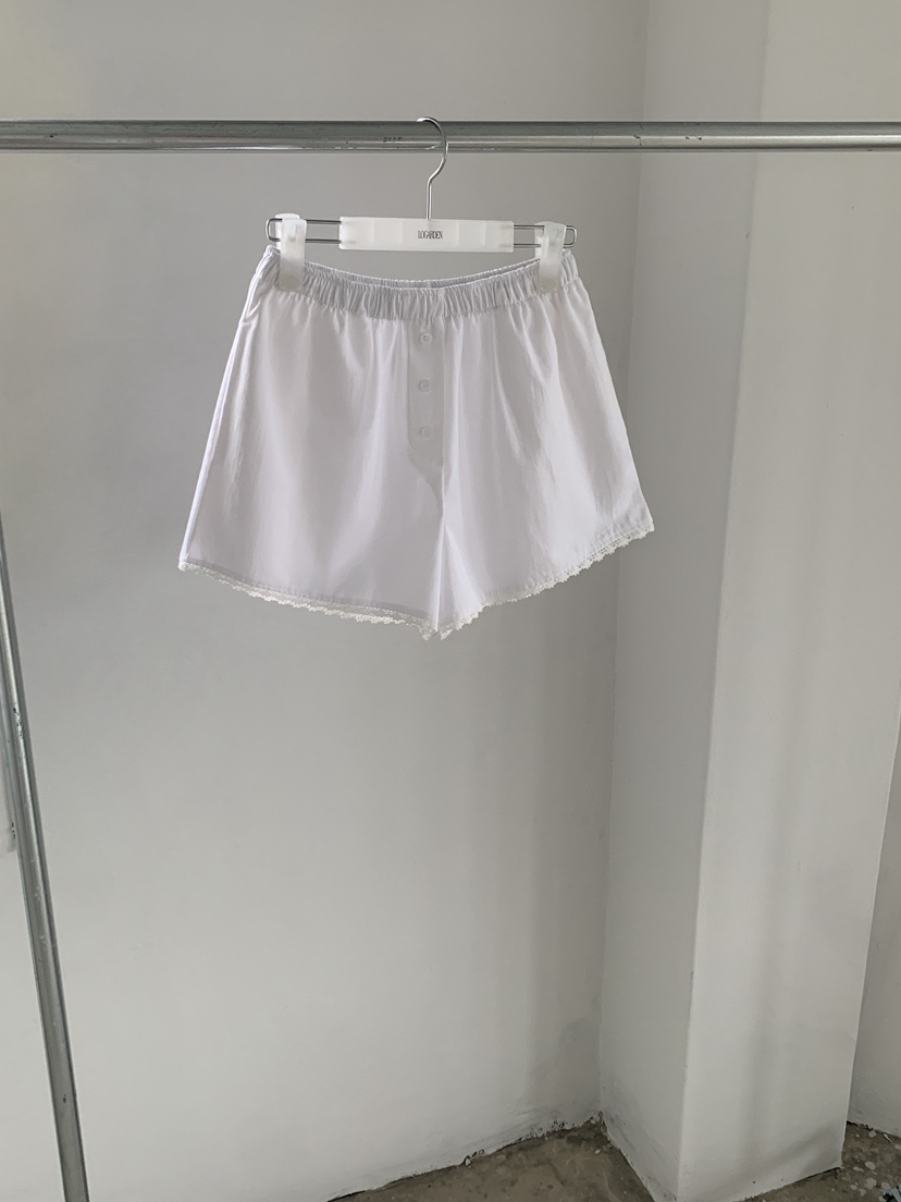 LOGARDEN韓國直郵女士新款時尚休閑職業人氣26春夏熱賣短褲LO GARDEN短褲