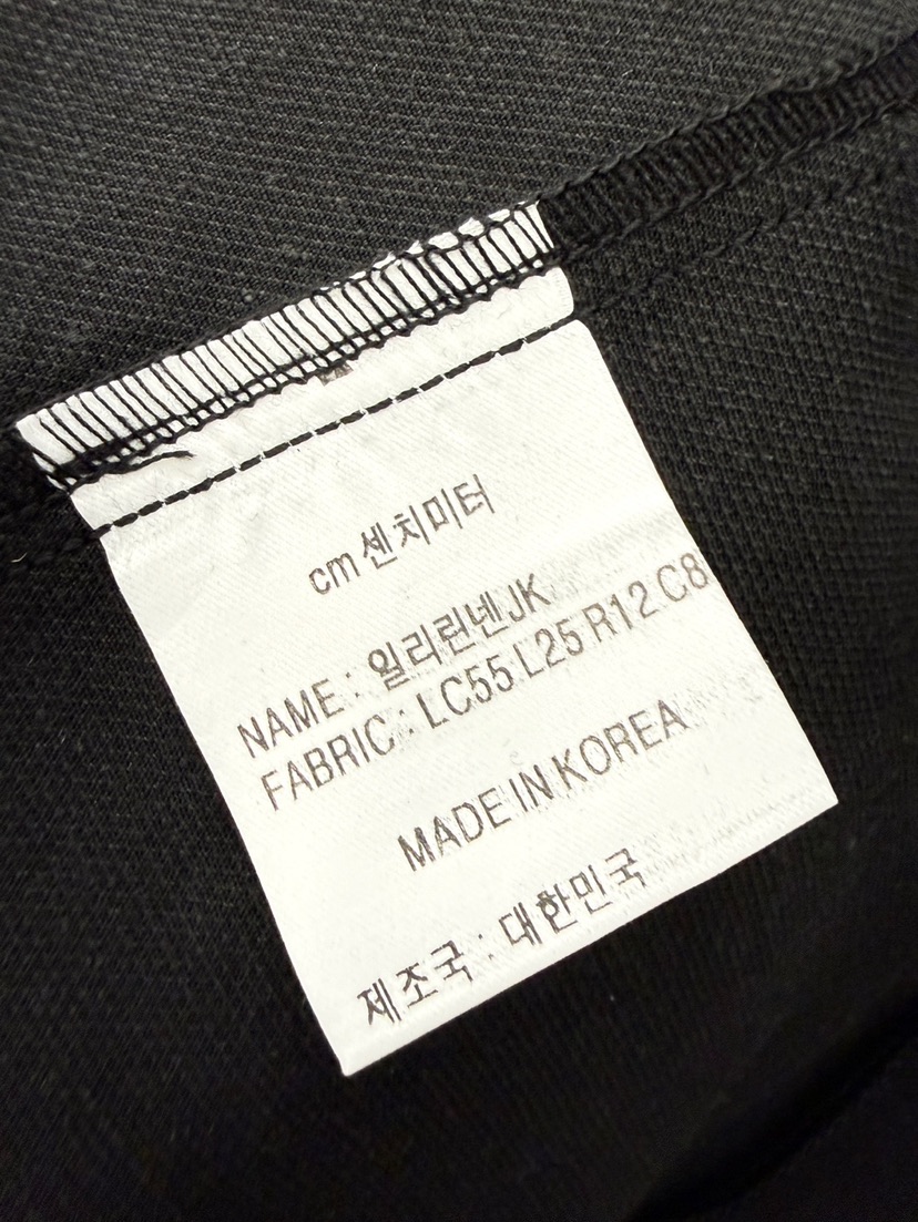 CM韓國直郵實拍女士新品時尚推薦熱賣26夏季職業夾克亞麻CM_centimeter夾克