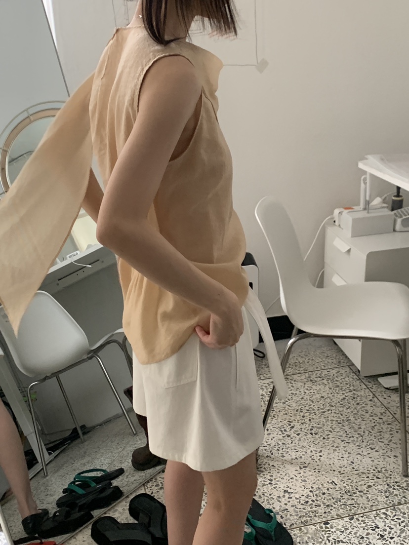 LOGARDEN韓國直郵女士新款時尚休閑26夏季推薦襯衫蕾絲衫LO GARDEN襯衫/蕾絲衫