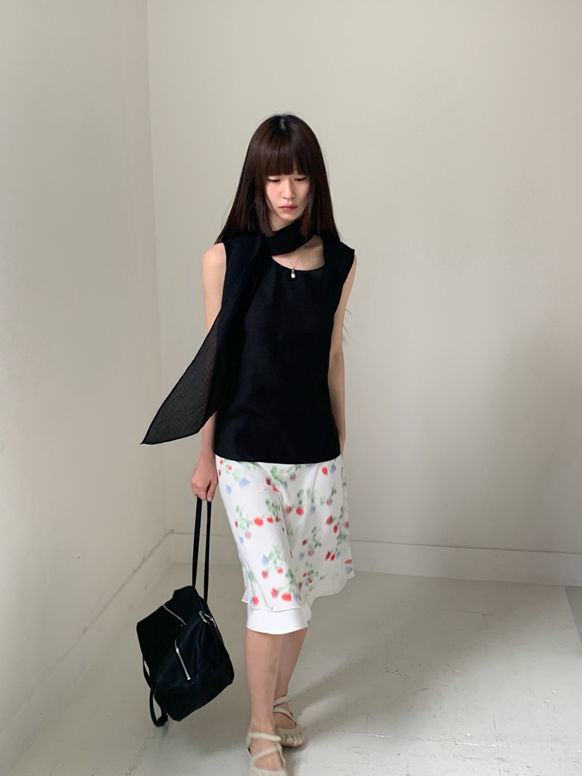 LOGARDEN韓國直郵女士新款時尚休閑26夏季推薦襯衫蕾絲衫LO GARDEN襯衫/蕾絲衫