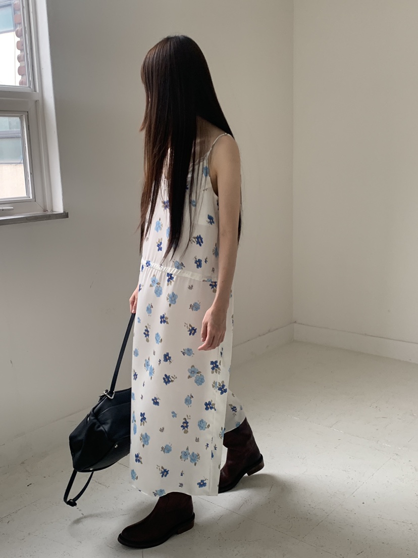 LOGARDEN韓國東大門直郵女士新款休閑人氣職業26夏季連衣裙LO GARDEN連衣裙