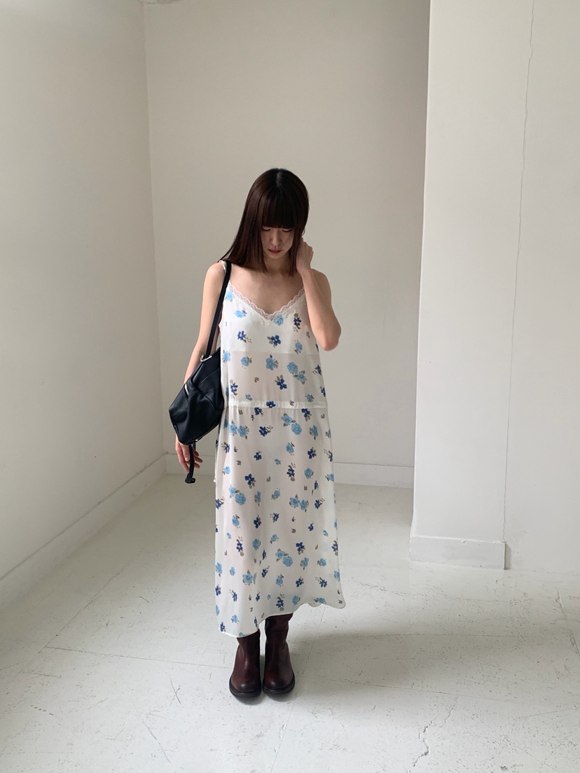 LOGARDEN韓國東大門直郵女士新款休閑人氣職業26夏季連衣裙LO GARDEN連衣裙