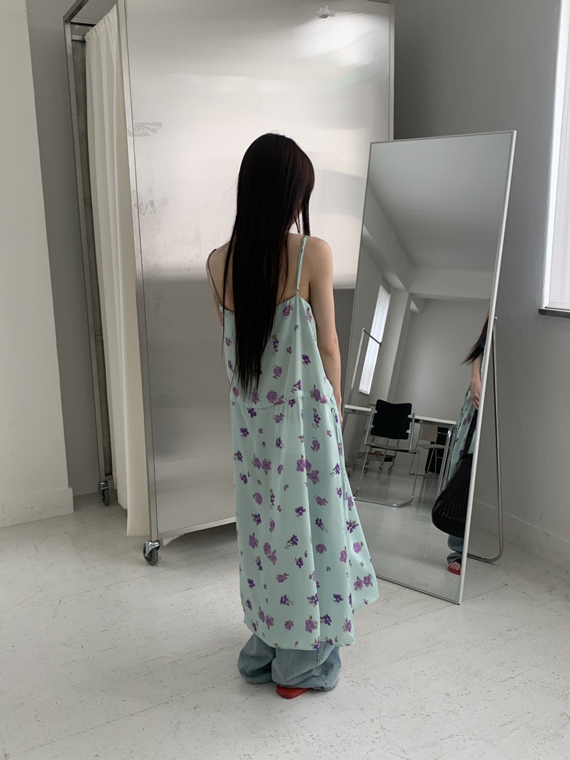 LOGARDEN韓國東大門直郵女士新款休閑人氣職業26夏季連衣裙LO GARDEN連衣裙
