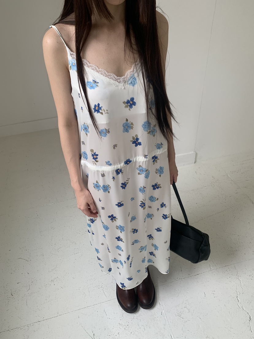 LOGARDEN韓國東大門直郵女士新款休閑人氣職業26夏季連衣裙LO GARDEN連衣裙圖色2